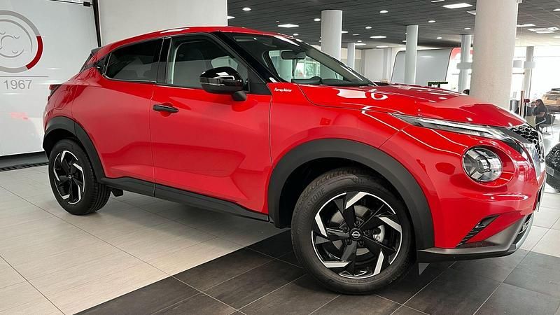 Usado Nissan Juke Acenta 114 CV (83 kW) 2024 Rojo SUV