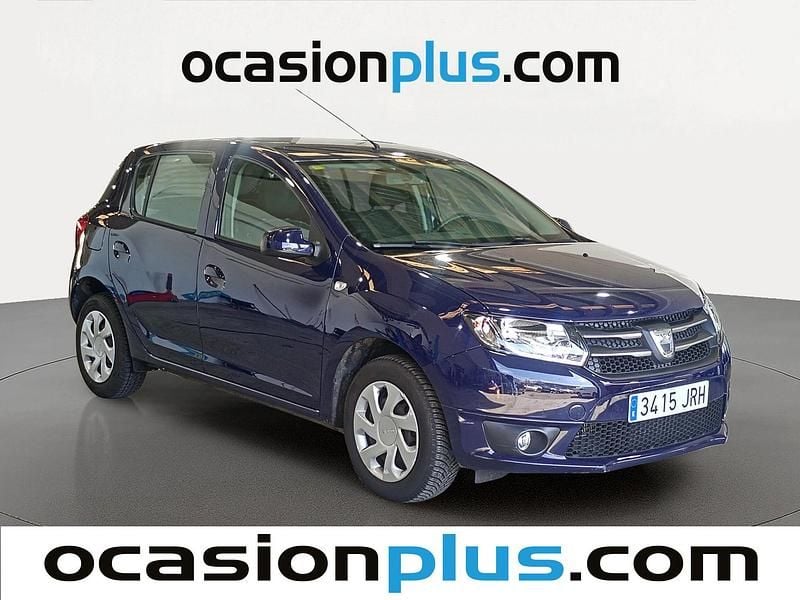 Usado Dacia Sandero Lauréate 90 CV (66 kW) 2016 Azul Utilitario