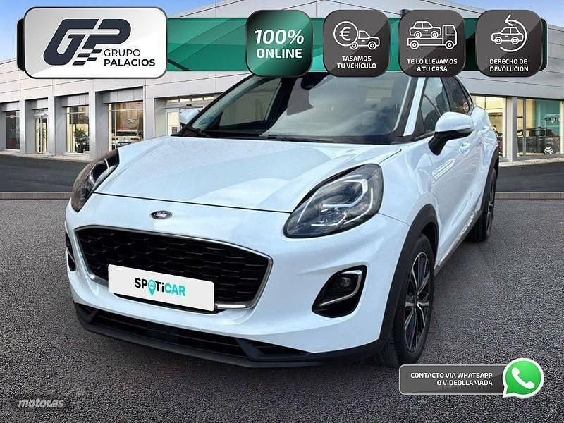 Blanco Usado 2022 Ford Puma Titanium SUV | 18.295 € (Precio justo) - Imagen 1/4