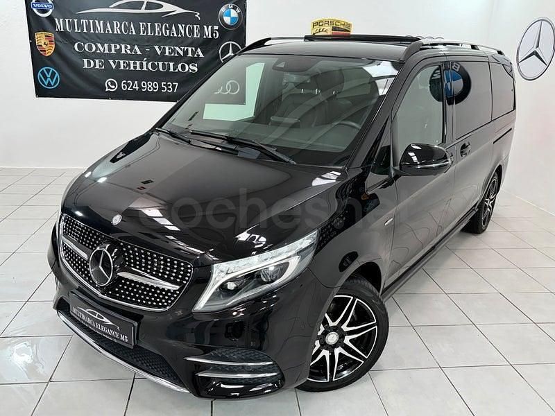 Usado Mercedes V250 Exclusive 204 CV (150 kW) 2017 Negro Monovolumen