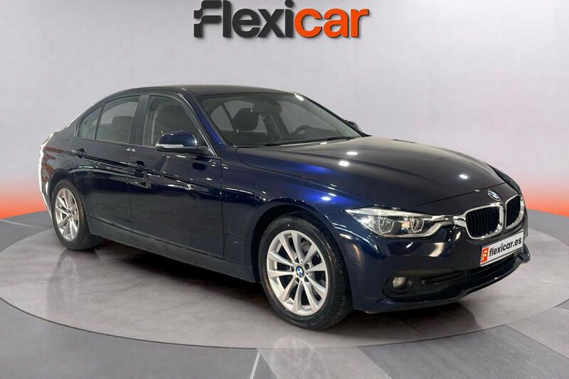 Azul Usado 2016 BMW 318 Berlina | 14.490 € (Precio justo) - Imagen 1/4