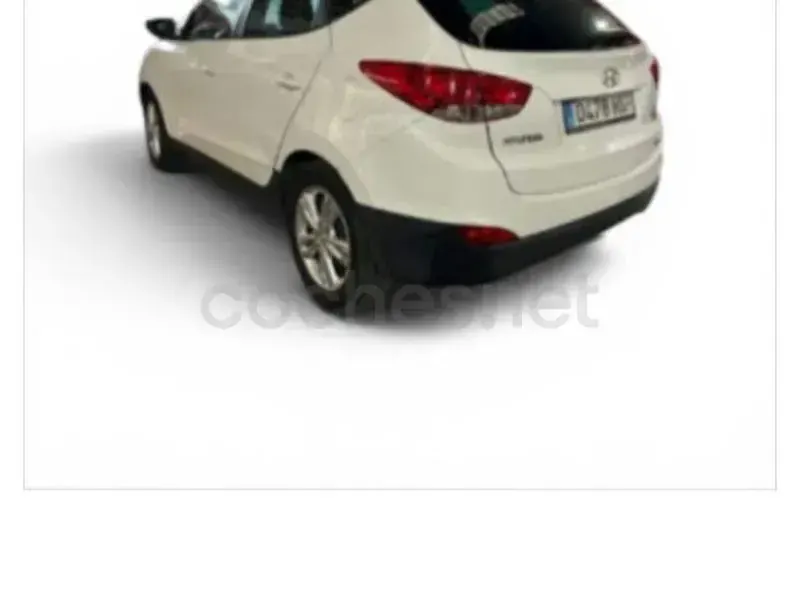 Usado Hyundai ix35 184 CV (135 kW) 2013 Blanco SUV