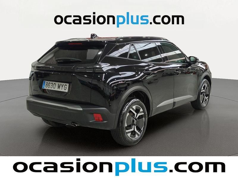 Usado Peugeot 2008 Allure 100 CV (73 kW) 2025 Negro SUV