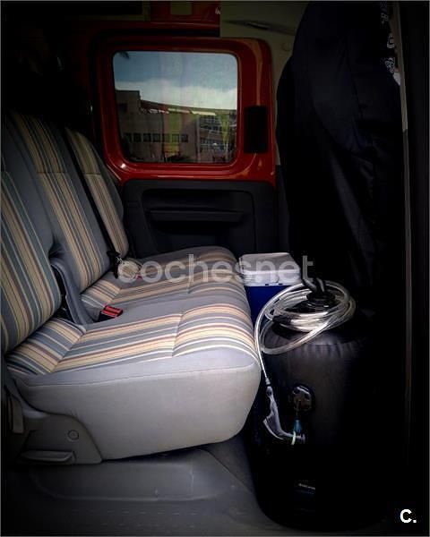 Usado VW Caddy Life 104 CV (76 kW) 2008 Naranja Monovolumen