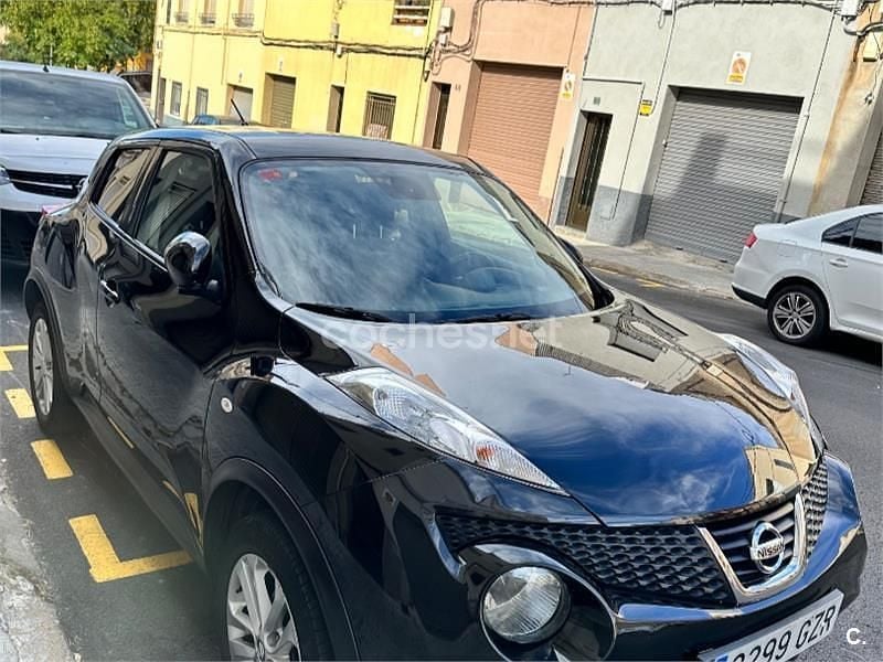 Usado Nissan Juke Premium Edition 110 CV (80 kW) 2010 Negro SUV
