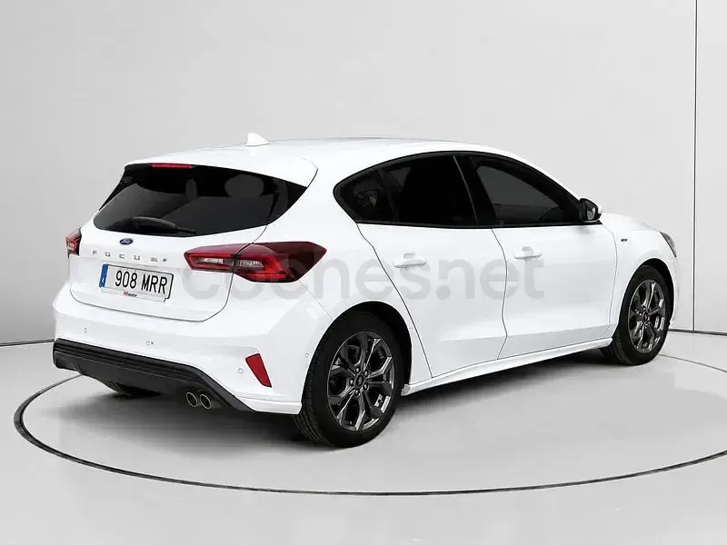 Usado Ford Focus ST-Line 155 CV (114 kW) 2024 Blanco Berlina