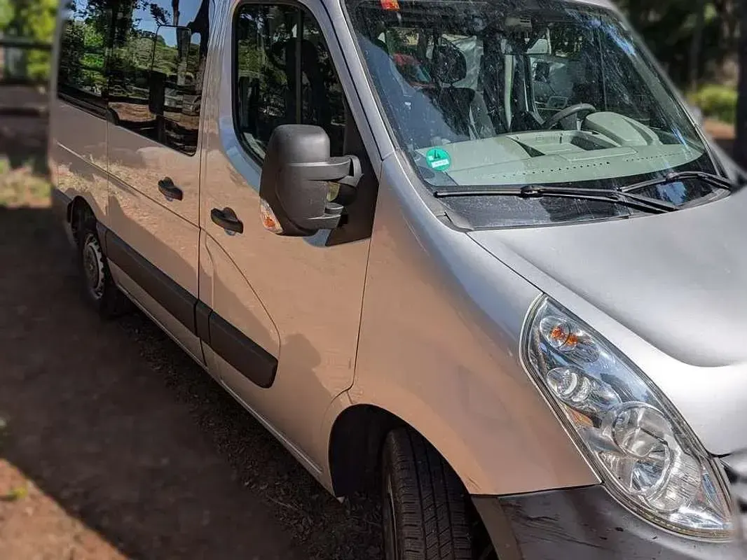 Usado Renault Master 101 CV (74 kW) 2013 Gris Van