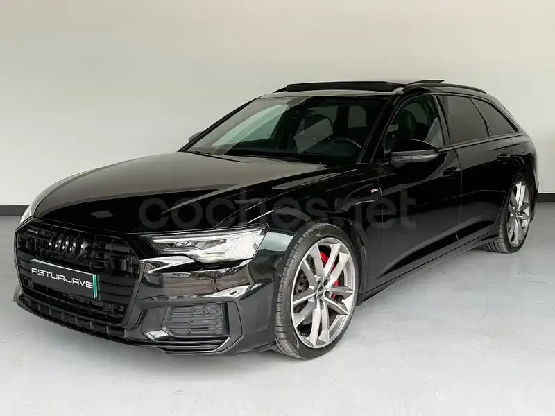Usado Audi A6 Competition 367 CV (269 kW) 2021 Negro Familiar