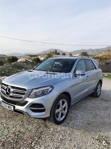Gris / plata Usado 2018 Mercedes GLE350 SUV | 34.999 € (Precio justo) - Imagen 1/4
