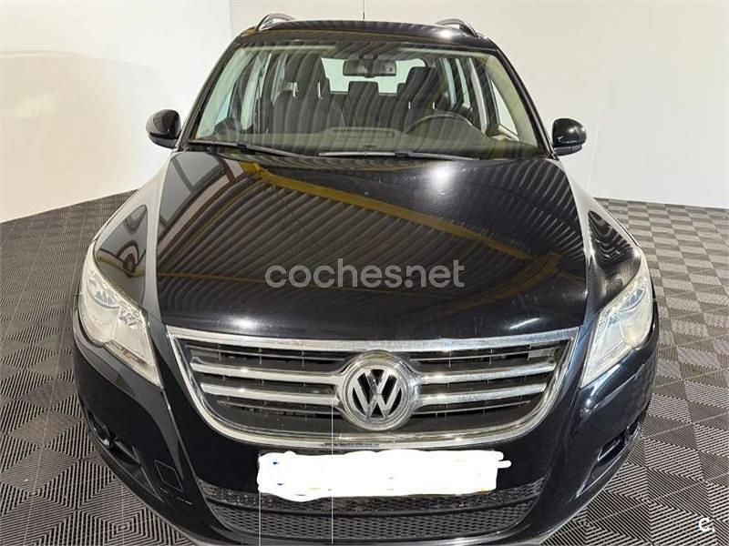Negro Usado 2008 VW Tiguan Advance SUV | 7100 € (Buen precio) - Imagen 1/4