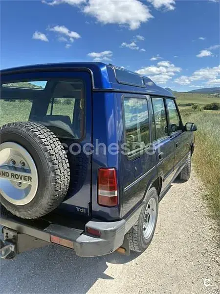 Usado Land Rover Discovery 112 CV (82 kW) 1995 Azul SUV
