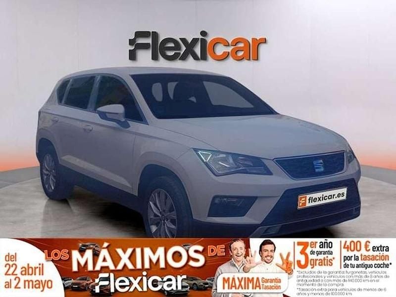 Usado Seat Ateca FR 150 CV (110 kW) 2020 Blanco SUV