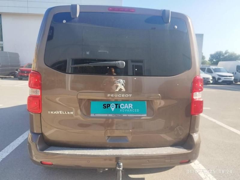 Usado Peugeot Traveller Business-Line 150 CV (110 kW) 2018 Marrón Monovolumen