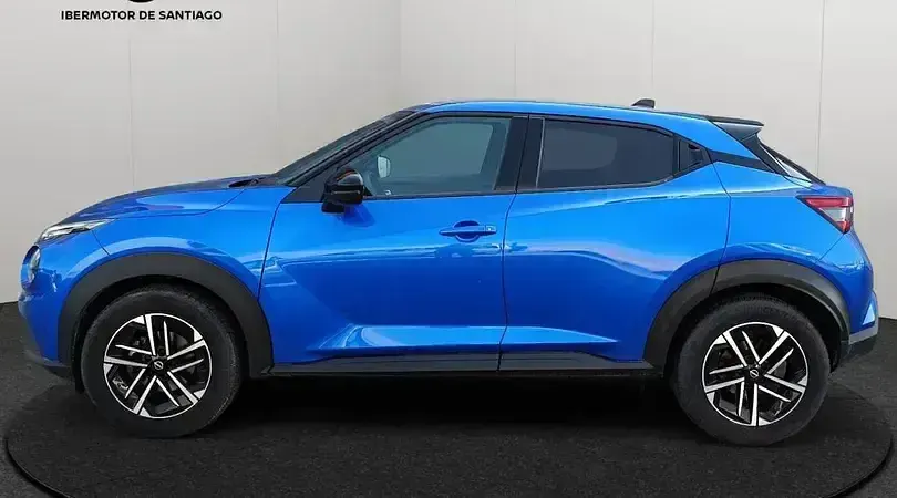 Usado Nissan Juke N-Connecta 114 CV (83 kW) 2025 Magnetic blue (especial) monotono SUV