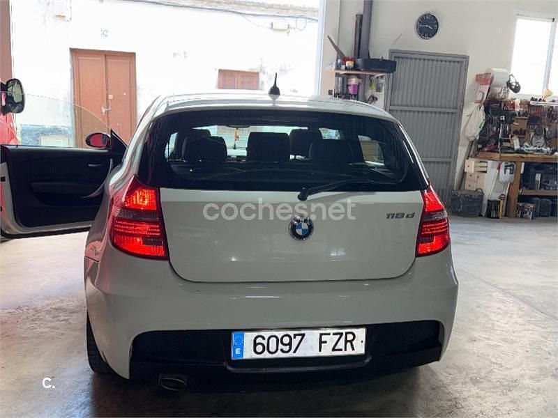 Blanco Usado 2008 BMW 118 Utilitario | 5200 € (Super precio) - Imagen 1/4