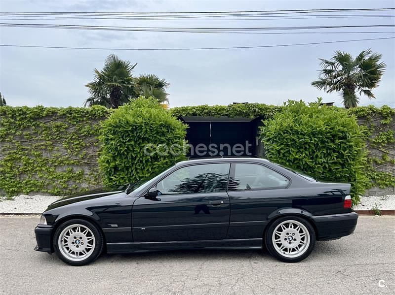 Usado BMW M3 285 CV (209 kW) 1995 Negro Coupe