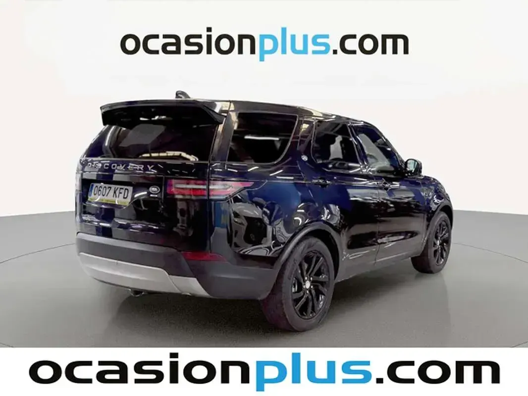 Usado Land Rover Discovery HSE 241 CV (177 kW) 2017 Negro SUV