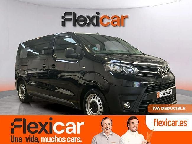 Negro Usado 2022 Toyota Proace Verso Advance Familiar | 28.490 € (Precio justo) - Imagen 1/4