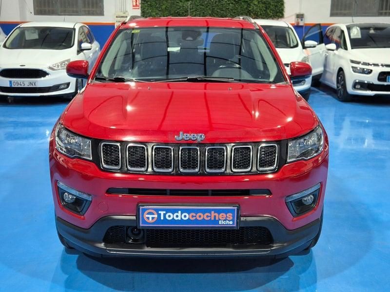 Usado Jeep Compass Sport 120 CV (88 kW) 2018 Rojo SUV