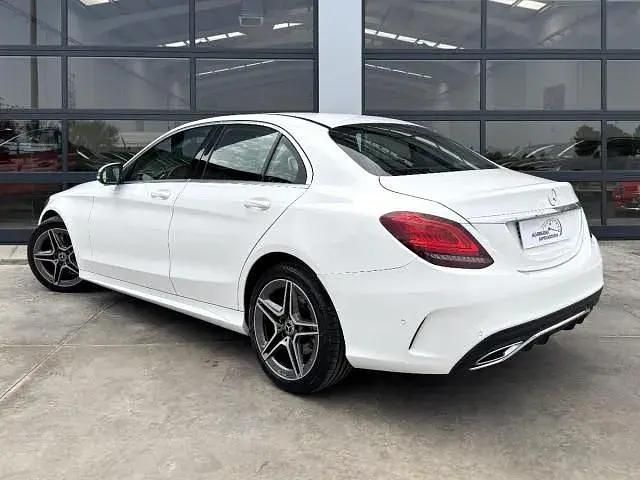 Brugt Mercedes C200 160 HK (117 kW) 2020 Hvid Sedan