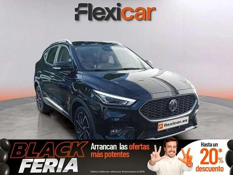 Negro Usado 2024 MG ZS Luxury SUV | 14.490 € (Precio justo) - Imagen 1/4