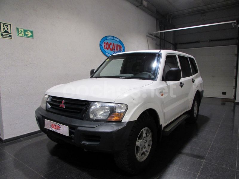 Blanco Usado 2002 Mitsubishi Montero SUV | 10.900 € (Precio justo) - Imagen 1/4