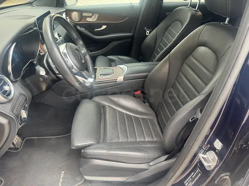 Occasion Mercedes GLC220 194 ch (142 kW) 2021 Bleue SUV