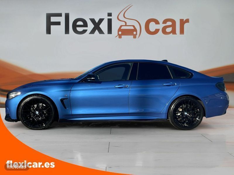 Usado BMW 418 Gran Coupé 150 CV (110 kW) 2016 Azul Coupe