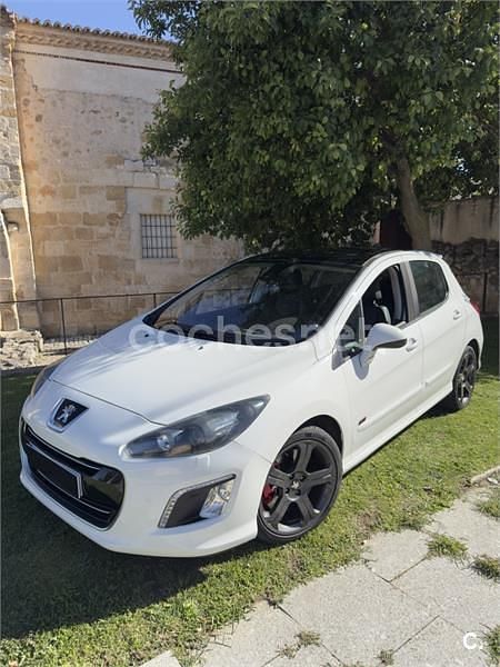 Blanco Usado 2012 Peugeot 308 GTi Berlina | 8500 € - Imagen 1/4