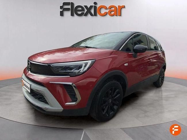 Usado Opel Crossland X GS Line 110 CV (80 kW) 2021 Rojo SUV