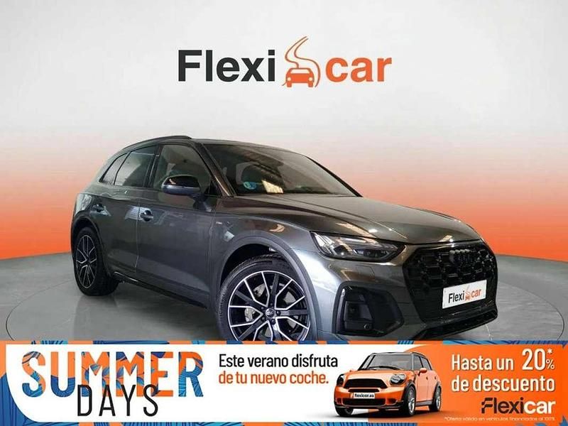 Gris Usado 2023 Audi Q5 SUV | 35.990 € (Super precio) - Imagen 1/4