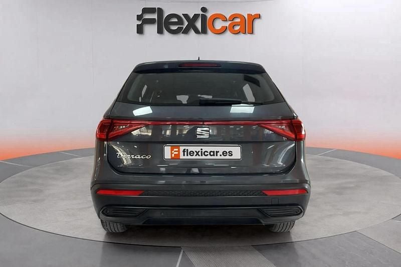 Usado Seat Tarraco 150 CV (110 kW) 2023 Gris SUV