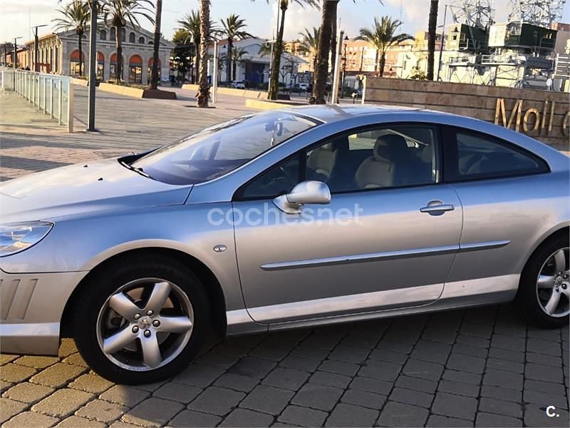 Usado Peugeot 407 Coupe 163 CV (119 kW) 2006 Gris / plata Coupe