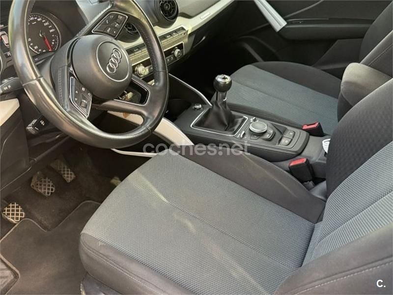 Usado Audi Q2 Design 116 CV (85 kW) 2018 Azul SUV