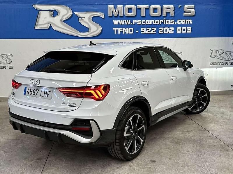 Usado Audi Q3 Sportback S-Line 245 CV (180 kW) 2020 Blanco SUV