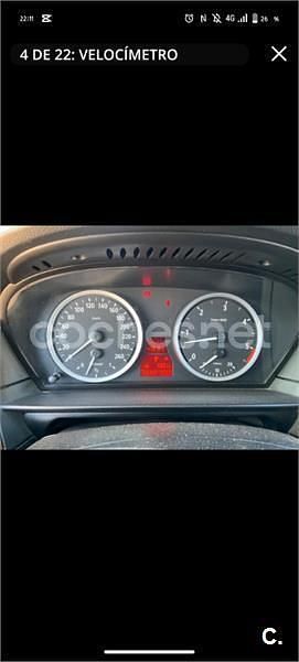 Usado BMW 530 218 CV (160 kW) 2006 Gris / plata Berlina