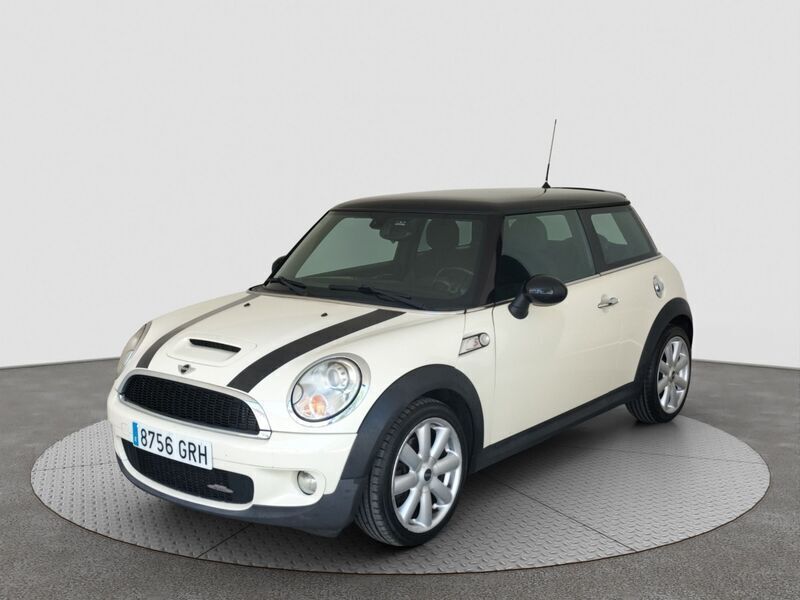 Blanco Usado 2009 Mini Cooper S Utilitario | 6900 € - Imagen 1/4