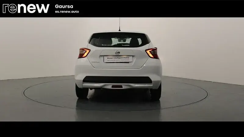 Käytetty Nissan Micra Acenta 92 HP (67 kW) 2023 Valkoinen Viistoperä