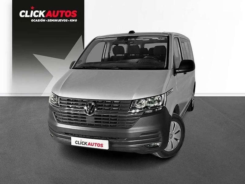 Plateado Usado 2023 VW Caravelle Monovolumen | 32.950 € (Buen precio) - Imagen 1/4