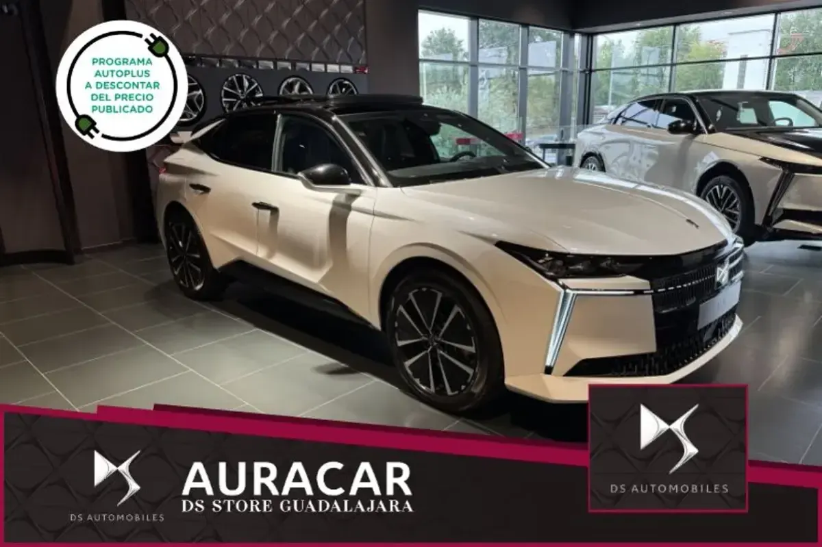 Nuevo DS Automobiles DS4 156 kW (213 CV) 2026 Blanco Berlina