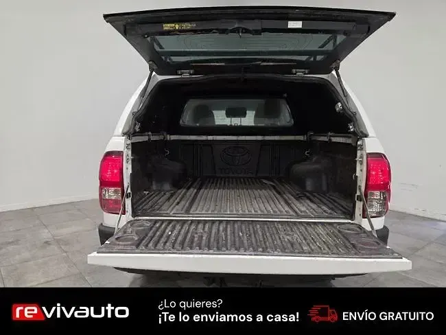 Usado Toyota HiLux 150 CV (110 kW) 2021 Blanco Pickup/Camioneta