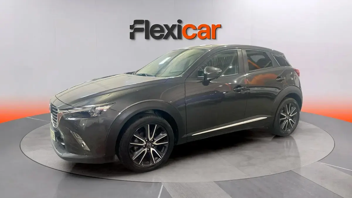 Usado Mazda CX-3 Luxury 105 CV (77 kW) 2018 Gris SUV