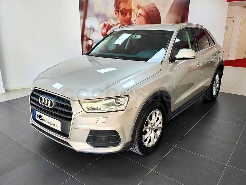 Usado Audi Q3 Attraction 150 CV (110 kW) 2015 Beige SUV