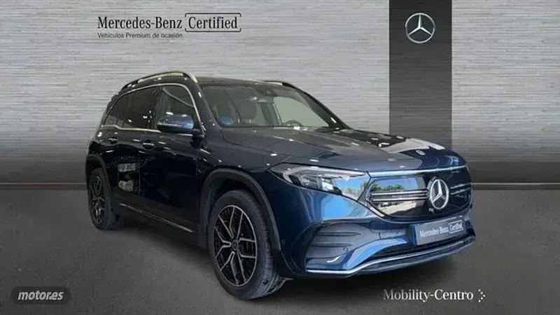 Usado Mercedes EQB300 167 kW (228 CV) 2022 Azul SUV