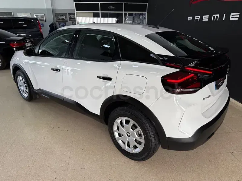 Usado Citroën C4 Live 110 CV (80 kW) 2022 Blanco Berlina