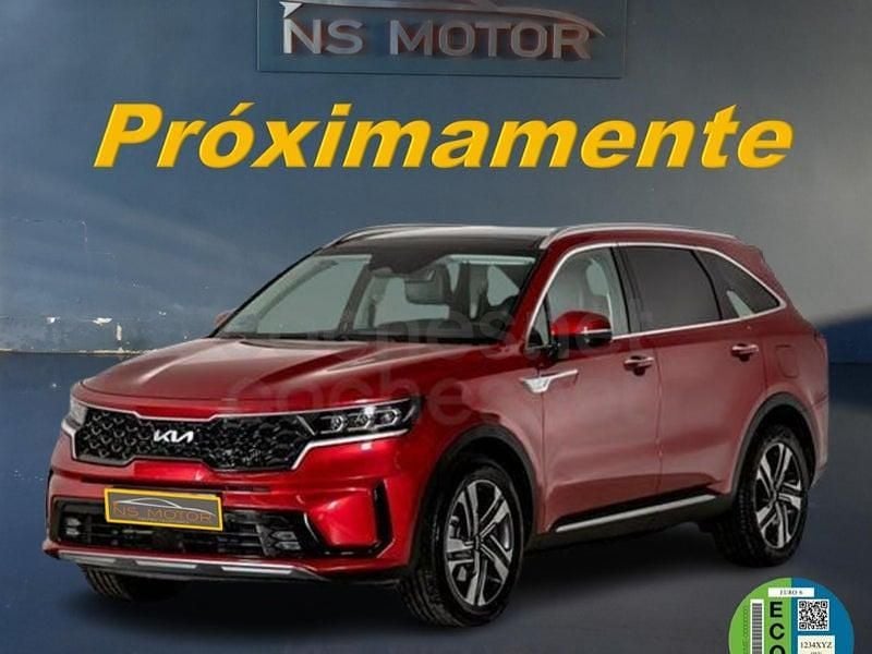 Usado Kia Sorento Plus 230 CV (169 kW) 2024 Rojo SUV