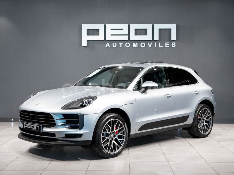 Gris Usado 2019 Porsche Macan SUV | 52.950 € (Precio justo) - Imagen 1/4