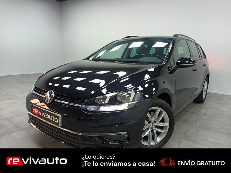Negro Usado 2020 VW Golf VII Advance Familiar | 14.990 € (Precio justo) - Imagen 1/4