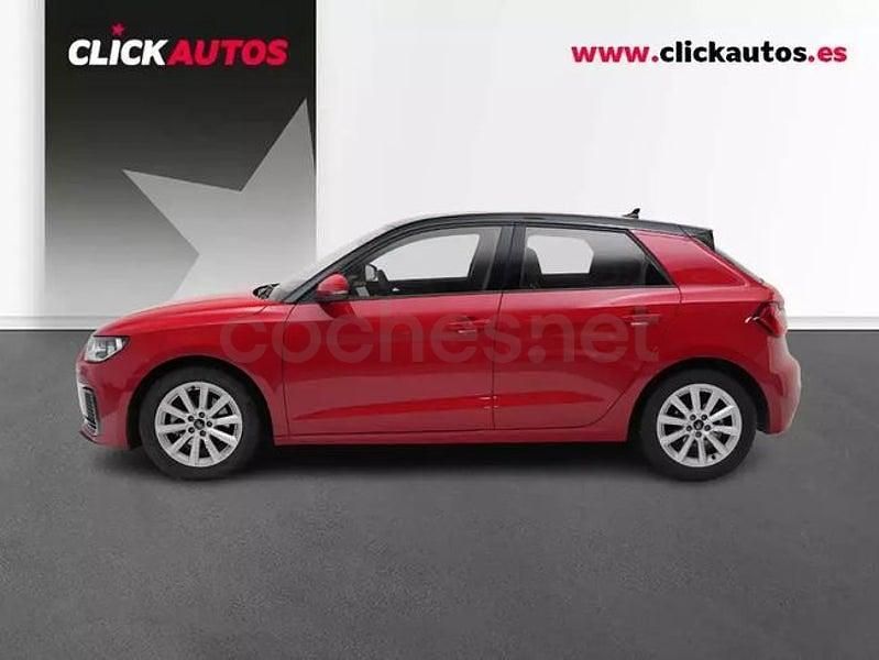 Usado Audi A1 Sportback Advanced Plus 116 CV (85 kW) 2025 Rojo Utilitario