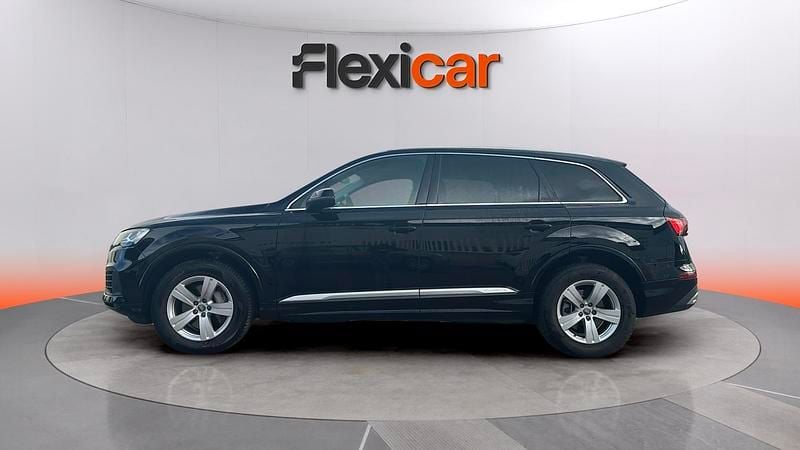 Usado Audi Q7 S-Line 374 CV (275 kW) 2020 Gris SUV